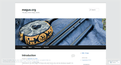 Desktop Screenshot of megus.org